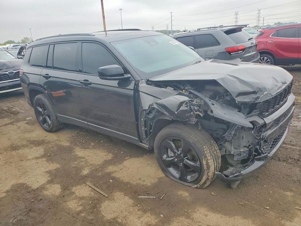 2024 JEEP GRAND CHEROKEE — Passenger 3/4