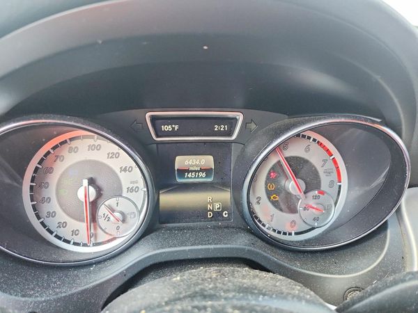 2016 MERCEDES-BENZ GLA-CLASS GLA250