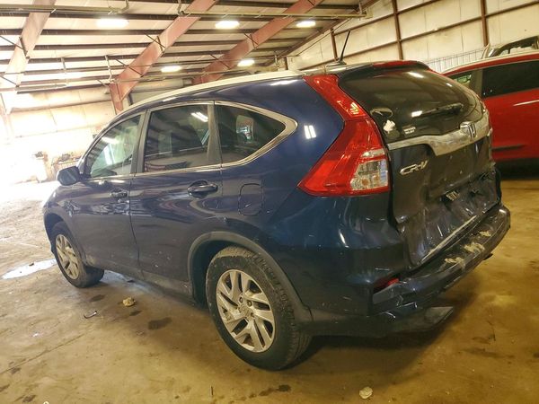 2015 HONDA CRV EX-L — DSRA