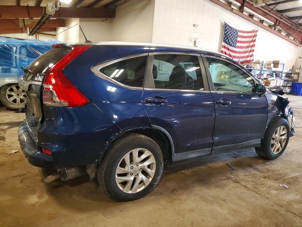 2015 HONDA CRV EX-L — PSRA