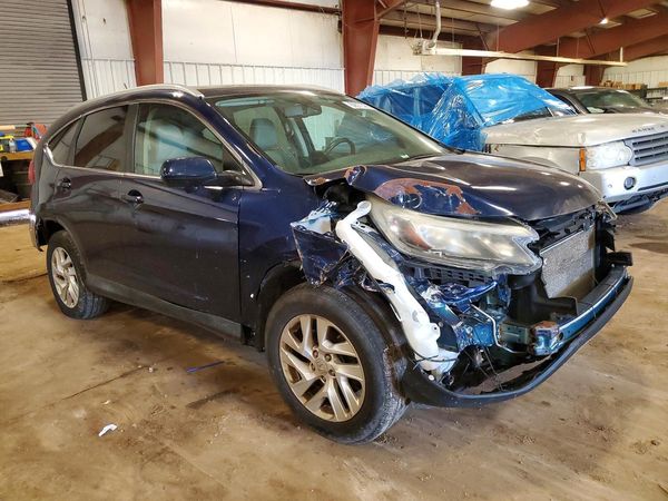 2015 HONDA CRV EX-L — Passenger 3/4