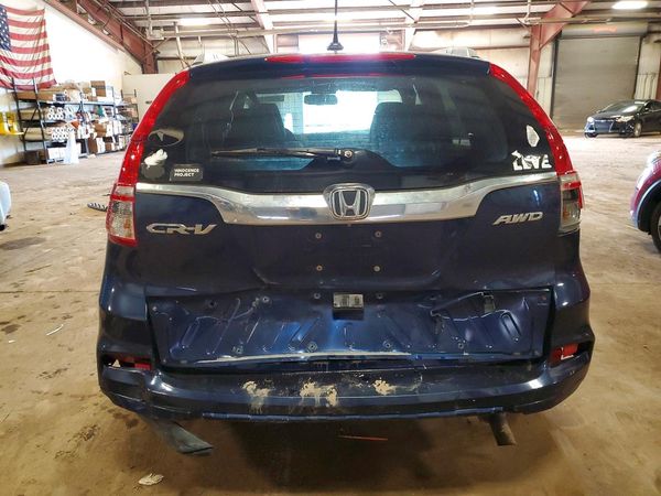 2015 HONDA CRV EX-L — DIRR