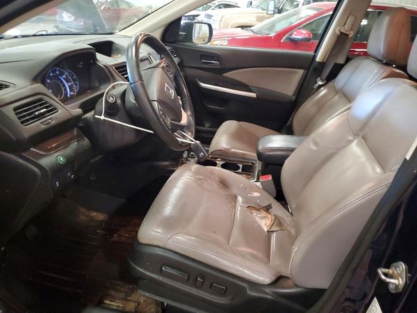 2015 HONDA CRV EX-L — DENT