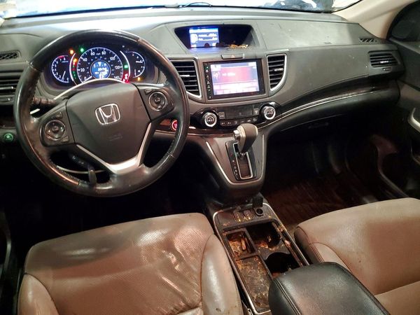 2015 HONDA CRV EX-L — CKPT