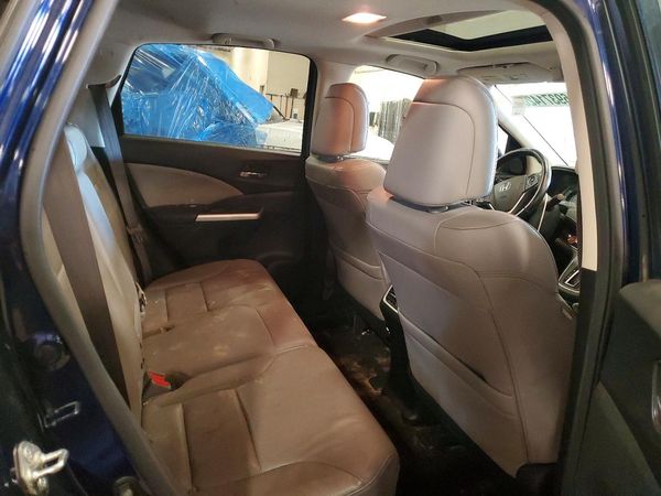 2015 HONDA CRV EX-L — PSRS