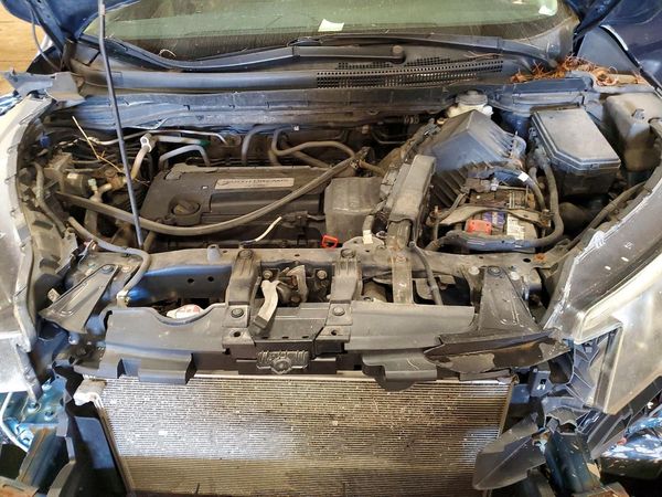 2015 HONDA CRV EX-L — Engine bay