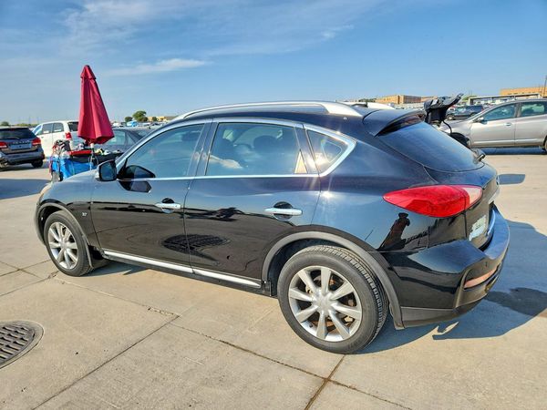 2016 INFINITI QX50 — DSRA