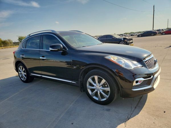 2016 INFINITI QX50 — Passenger 3/4
