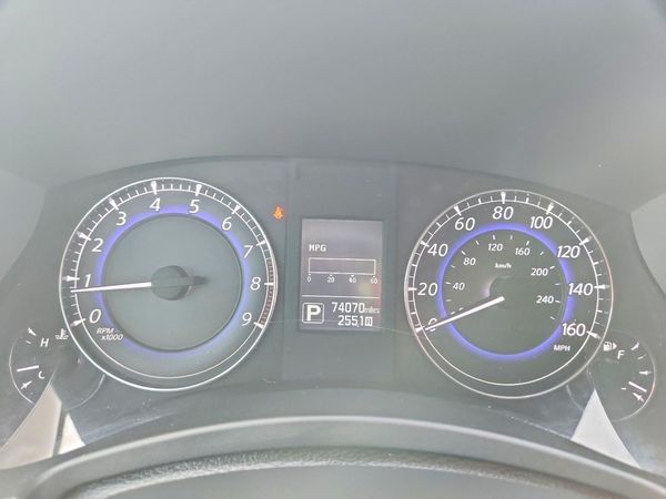 2016 INFINITI QX50 — ODOM