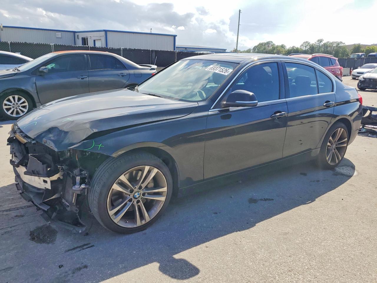 2016 BMW 340 — Front 3/4