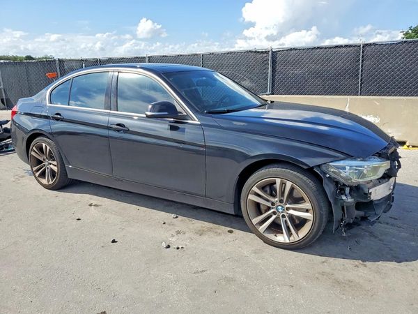 2016 BMW 340 — Passenger 3/4