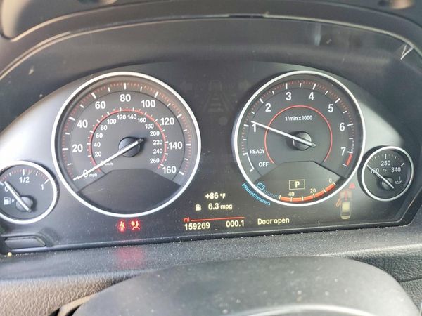 2016 BMW 340 — ODOM