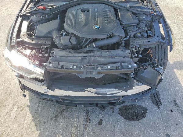 2016 BMW 340 — Engine bay