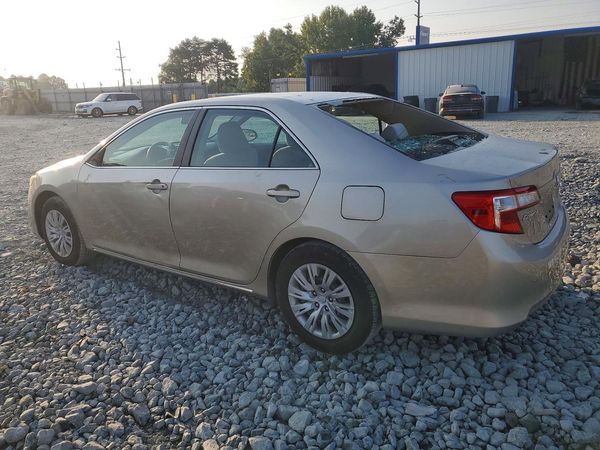 2014 TOYOTA CAMRY — DSRA