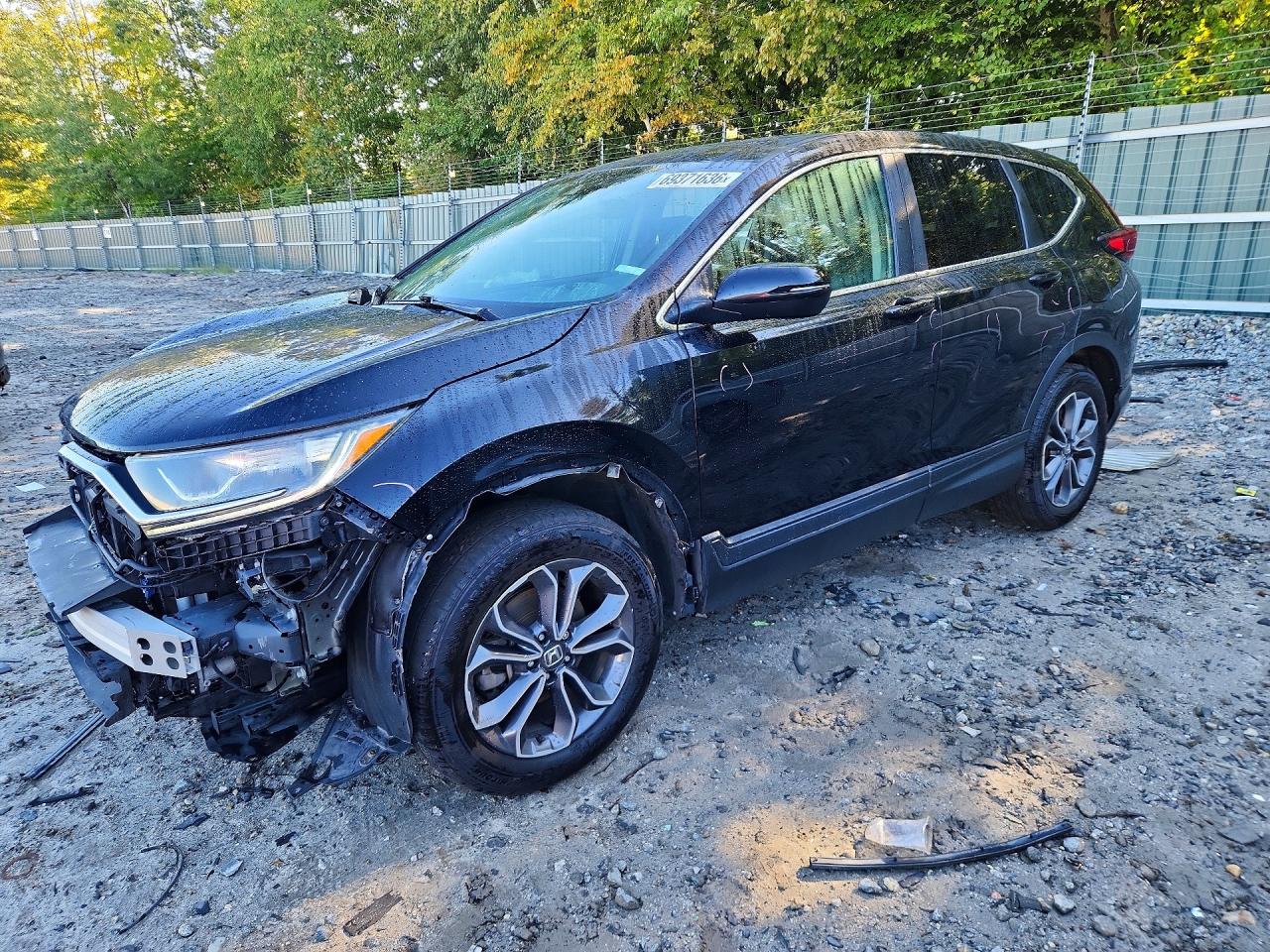 2021 HONDA CR-V — Front 3/4