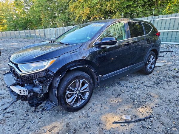 2021 HONDA CR-V — Front 3/4