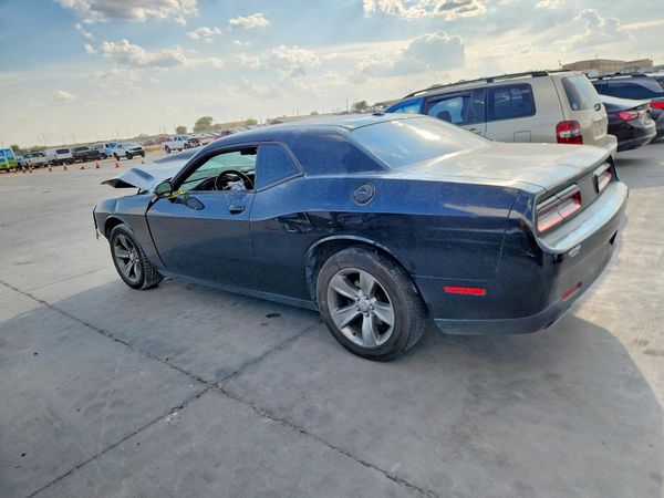 2016 DODGE CHALLENGER SXT — DSRA