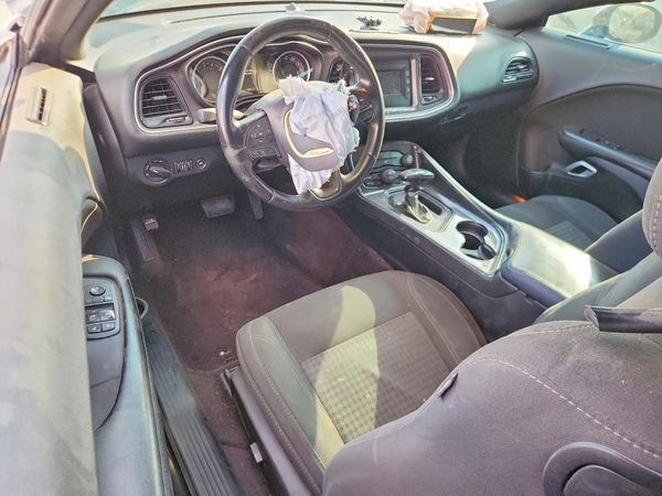 2016 DODGE CHALLENGER SXT — CKPT