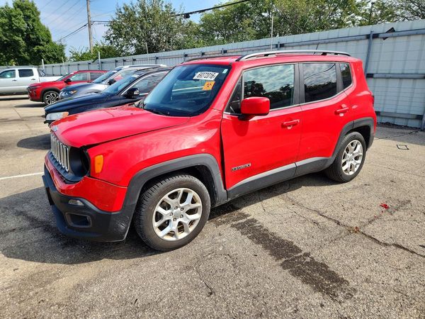 2016 JEEP RENEGADE — Front 3/4