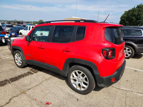 2016 JEEP RENEGADE — DSRA