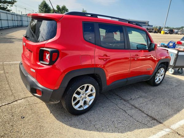 2016 JEEP RENEGADE — PSRA