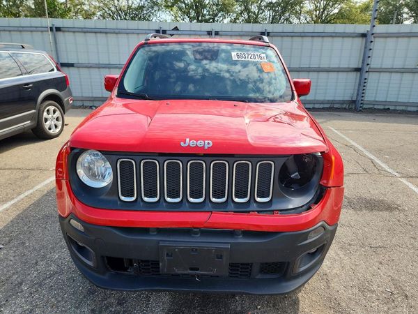 2016 JEEP RENEGADE — DIRF