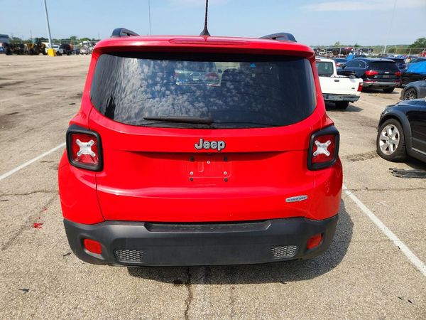 2016 JEEP RENEGADE — DIRR