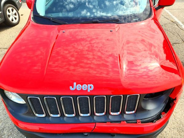 2016 JEEP RENEGADE — Engine bay