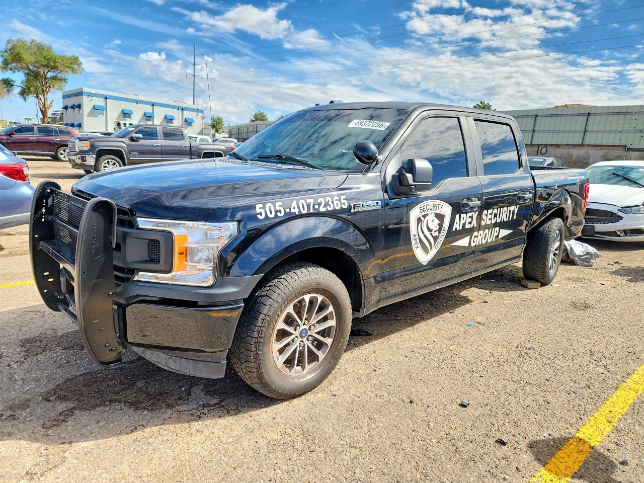2018 FORD F150 — Front 3/4
