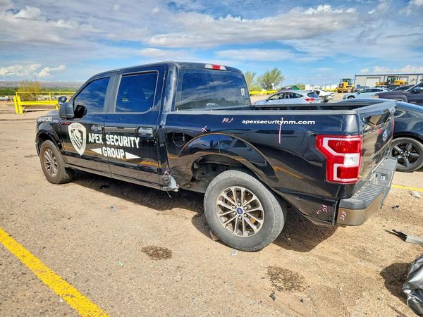 2018 FORD F150 — DSRA