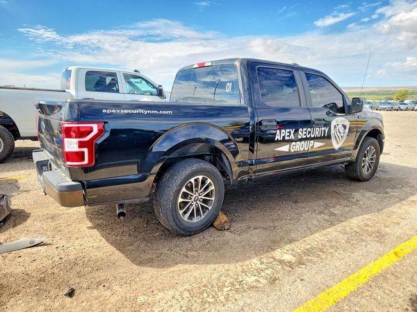2018 FORD F150 — PSRA