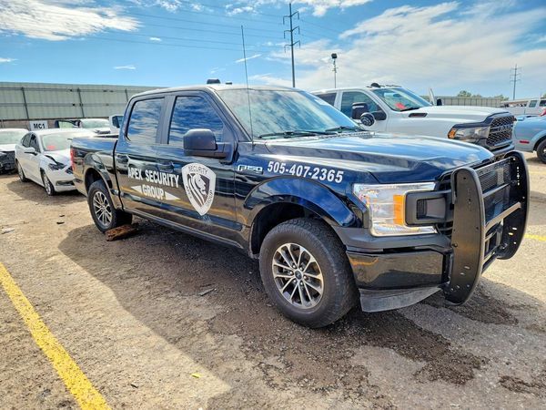 2018 FORD F150 — Passenger 3/4