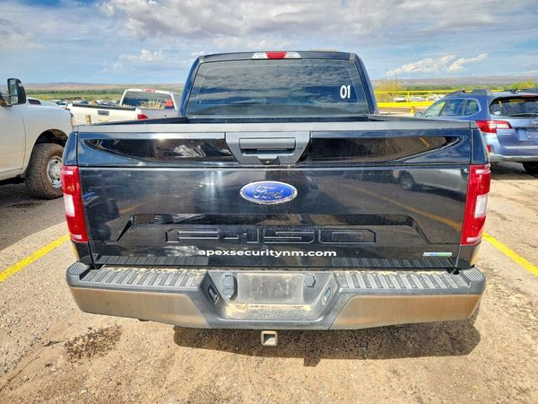 2018 FORD F150 — DIRR