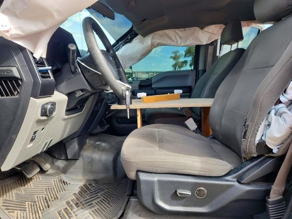 2018 FORD F150 — DENT