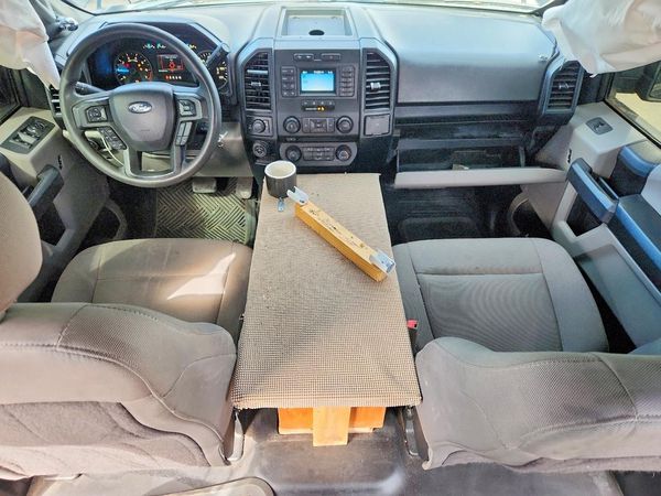 2018 FORD F150 — CKPT