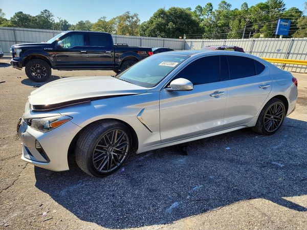 2019 GENESIS G70 — DSFA — Front 3/4