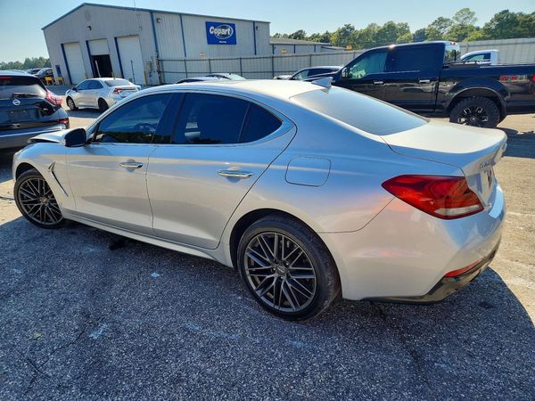 2019 GENESIS G70 — DSRA