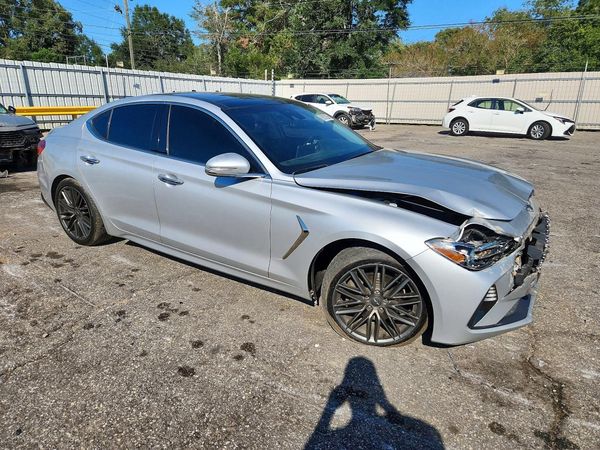 2019 GENESIS G70 — Passenger 3/4