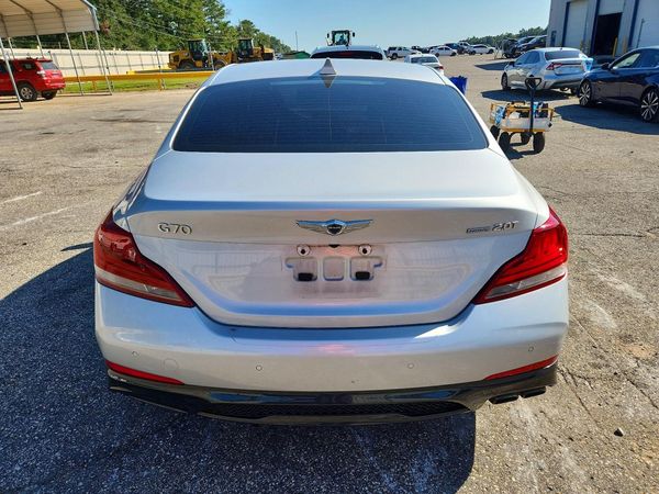 2019 GENESIS G70 — DIRR