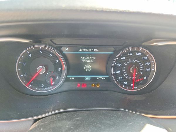 2019 GENESIS G70 — ODOM