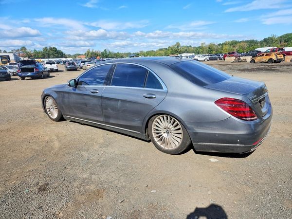 2019 MERCEDES-BENZ S-CLASS S560-4M — DSRA