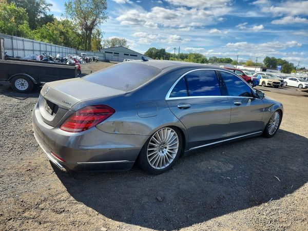 2019 MERCEDES-BENZ S-CLASS S560-4M — PSRA