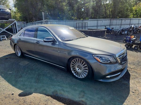 2019 MERCEDES-BENZ S-CLASS S560-4M — Passenger 3/4