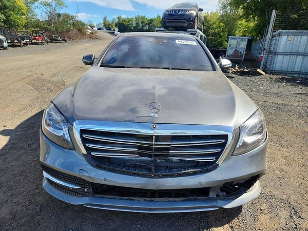 2019 MERCEDES-BENZ S-CLASS S560-4M — DIRF