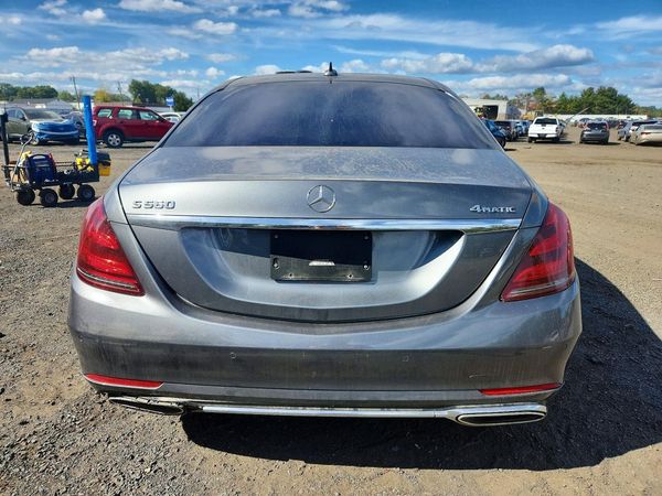 2019 MERCEDES-BENZ S-CLASS S560-4M — DIRR