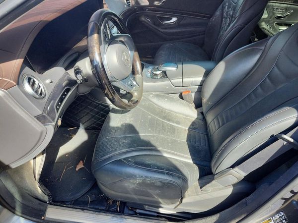 2019 MERCEDES-BENZ S-CLASS S560-4M — DENT