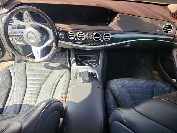 2019 MERCEDES-BENZ S-CLASS S560-4M — CKPT
