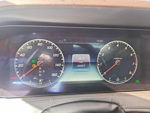 2019 MERCEDES-BENZ S-CLASS S560-4M — ODOM