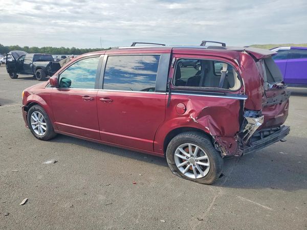 2020 DODGE GRAND CARAVAN — DSRA
