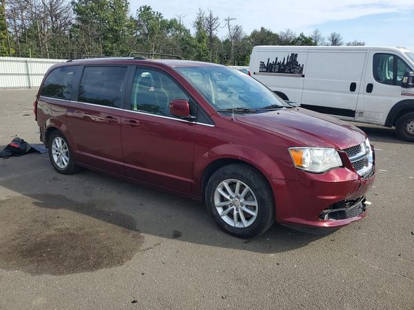 2020 DODGE GRAND CARAVAN — Passenger 3/4